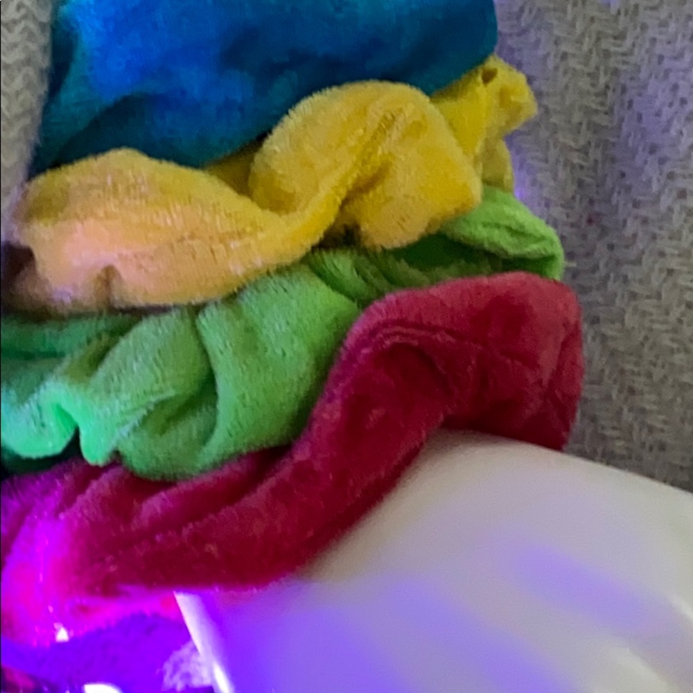 Neon scrunchie pack